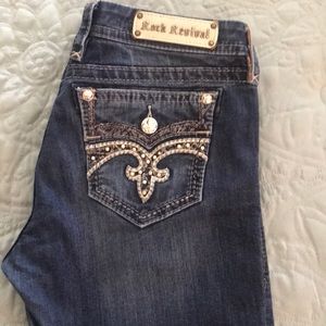 Rock Revival Easy Capri